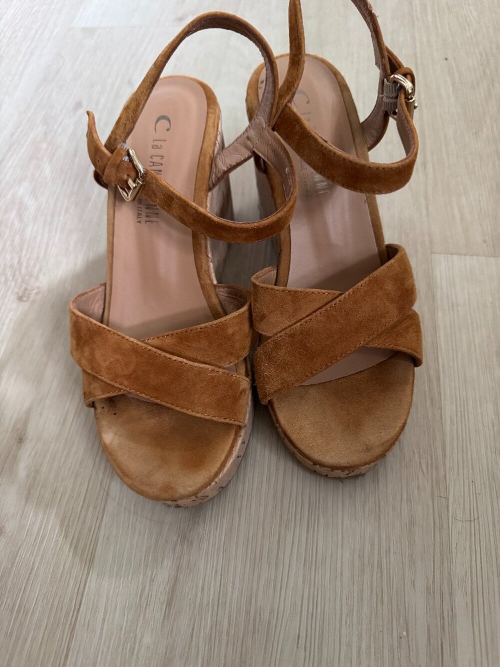 La Canadienne Wedge Sandals